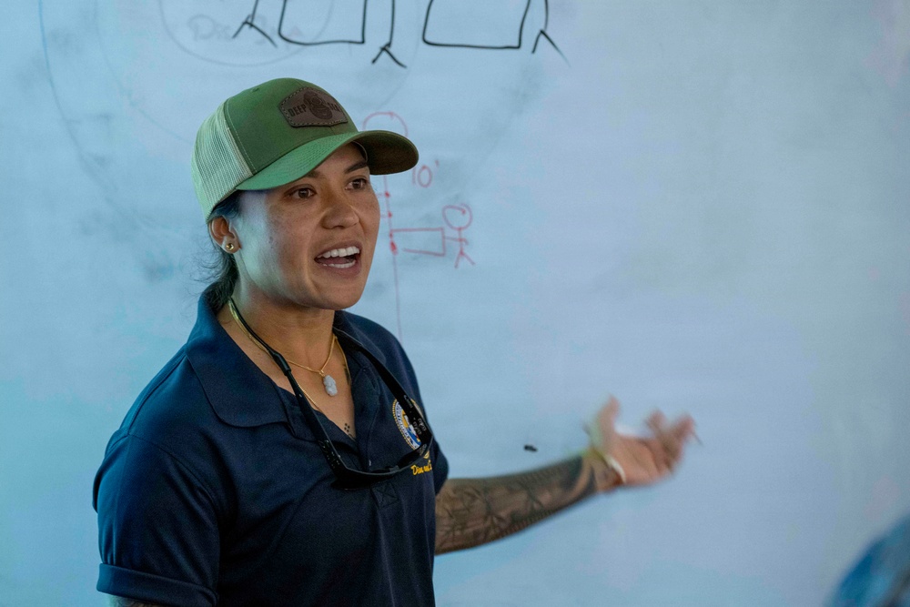Pacific Partnership 2026 holds maritime search and rescue diver and undersea medical training engagement at Hospital Angkatan Tentera Wilayah Kota Kinabalu hospital in Kota Kinabalu, Malaysia