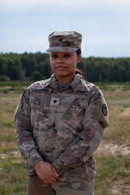 109th Military Police Battalion sharpens readiness during range qualifications in Poland