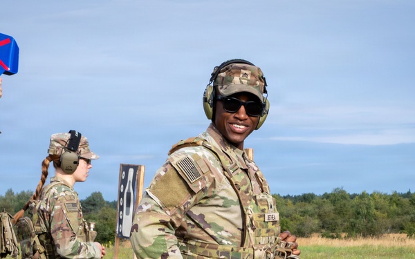 109th Military Police Battalion sharpens readiness during range qualifications in Poland