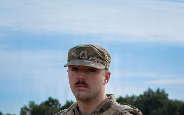 109th Military Police Battalion sharpens readiness during range qualifications in Poland