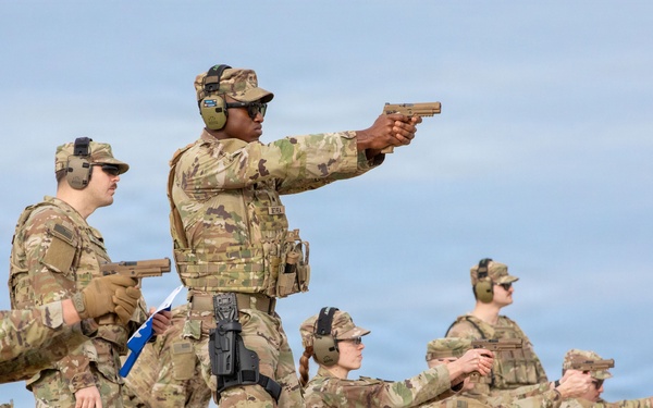 109th Military Police Battalion sharpens readiness during range qualifications in Poland