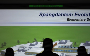Local Community Leaders get a firsthand look at the new elementary school