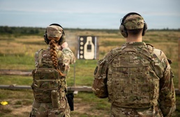 109th Military Police Battalion sharpens readiness during range qualifications in Poland