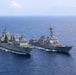 USS Lassen Refuels With Spanish Navy Oiler Prior to FLEETEX 250