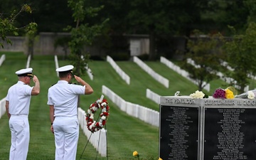 ONI Commemorates 25th Anniversary of 9/11