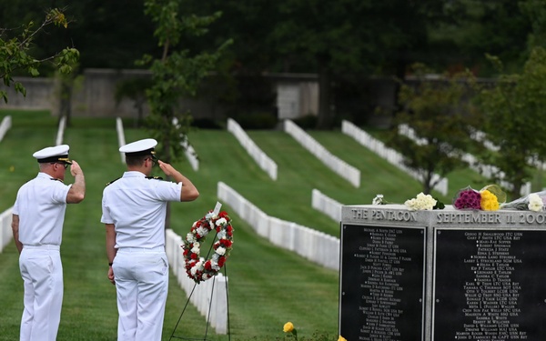 ONI Commemorates 25th Anniversary of 9/11