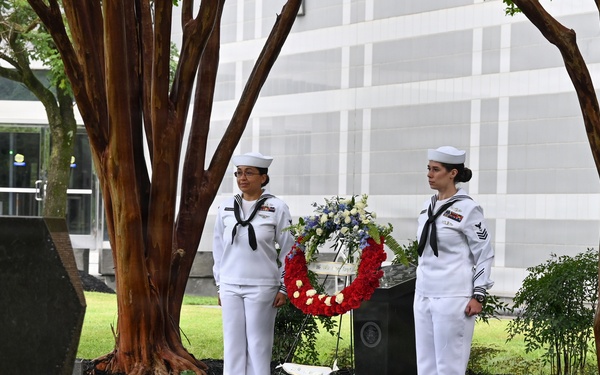 ONI Commemorates 25th Anniversary of 9/11