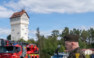 AFN Bavaria - Photo Coverage: USAG Bavaria Patriot Day Ceremony 2026