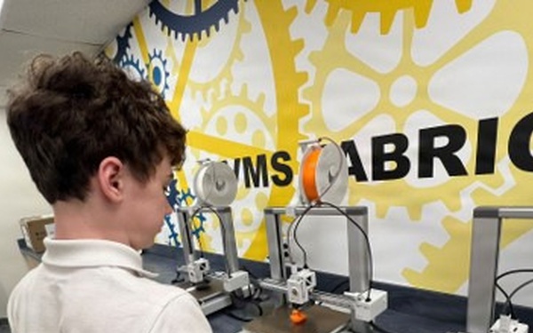 Picatinny Arsenal’s 3D printing initiative transforms classrooms, shapes tomorrow’s STEM workforce