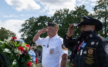 AFN Bavaria - Photo Coverage: USAG Bavaria Patriot Day Ceremony 2026