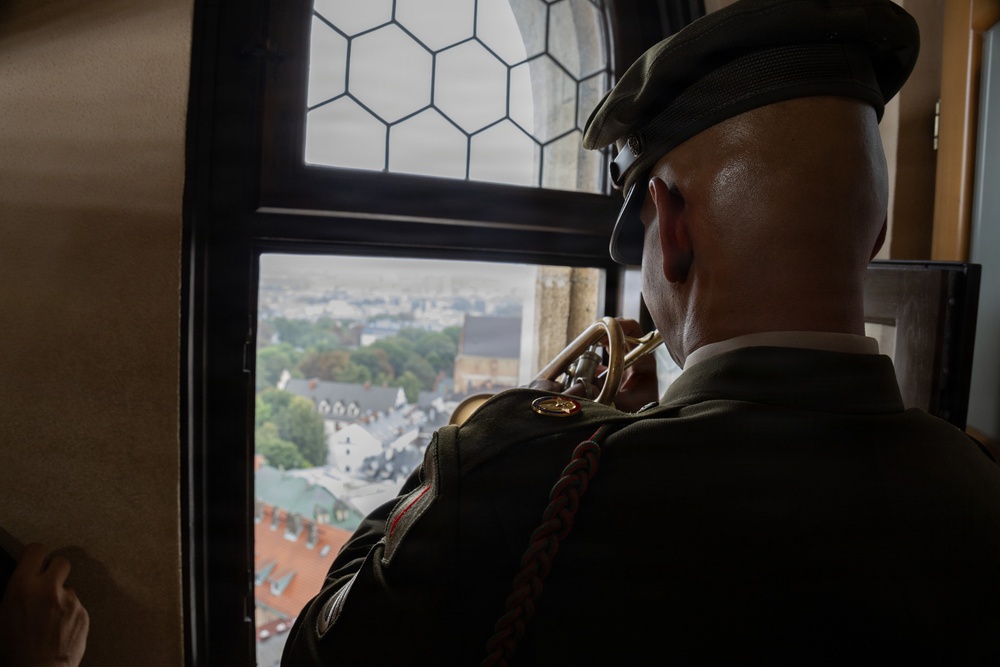 1ID 9/11 remembrance ceremony in Kraków, Poland Sept. 11, 2026
