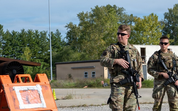 126th ARW Security Forces Squadron completes mission support training