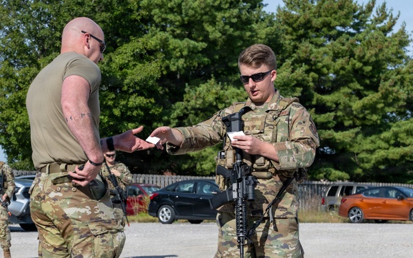 126th ARW Security Forces Squadron completes mission support training
