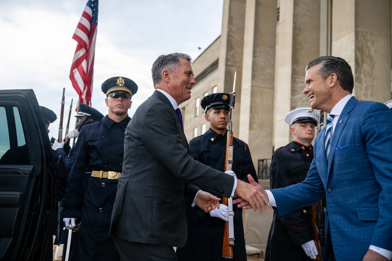 SW Hosts Australian Deputy Prime Minister