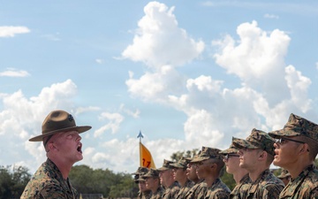 India Company Drill Practice
