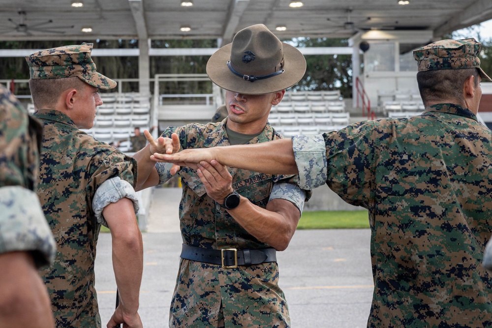 India Company Drill Practice