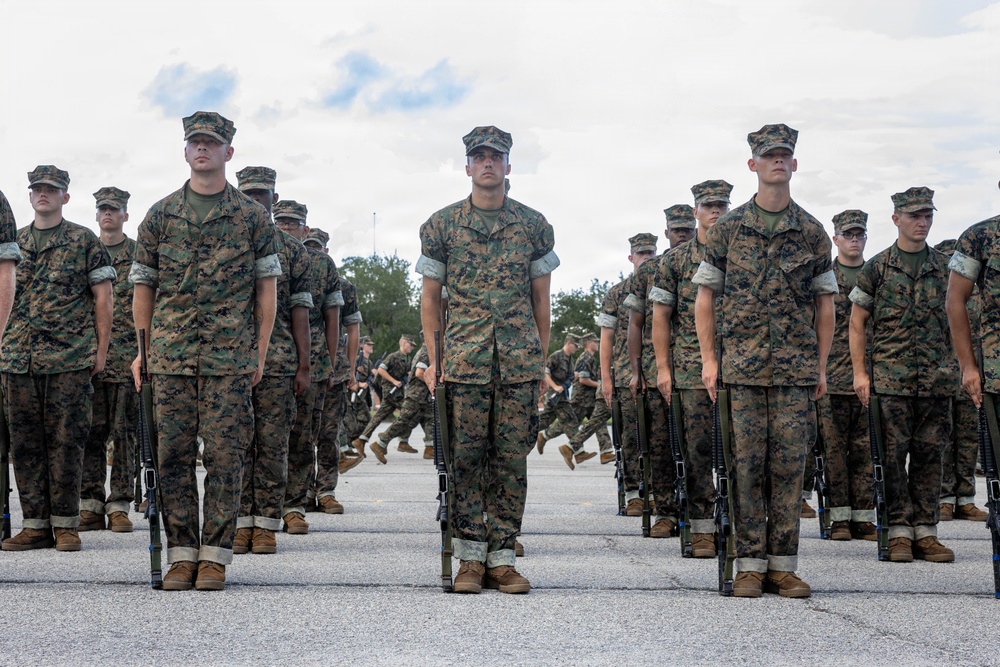 India Company Drill Practice