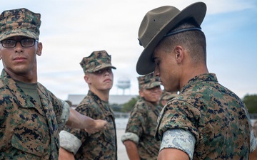 India Company Drill Practice