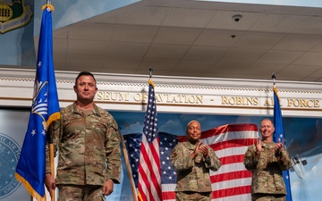 116th Wing redesignates, activates battle management units