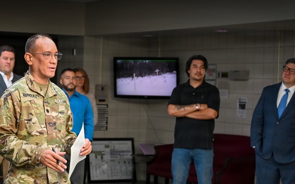 Ramadi Cross Unveiling Ceremony