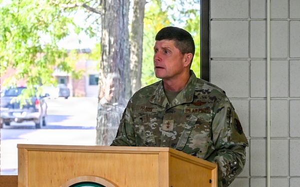 Ramadi Cross Unveiling Ceremony
