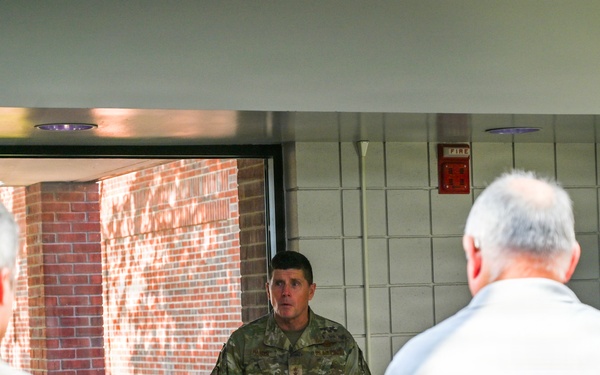 Ramadi Cross Unveiling Ceremony