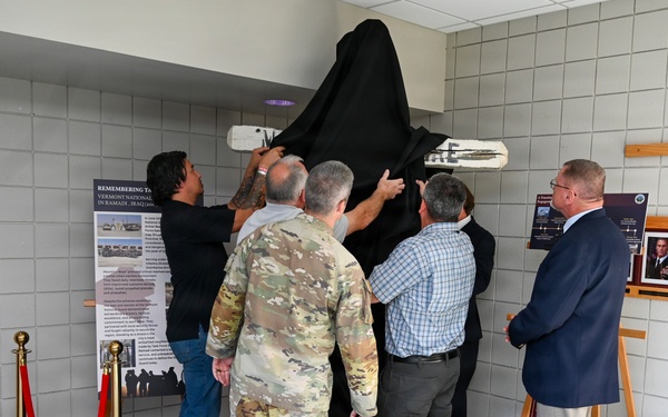 Ramadi Cross Unveiling Ceremony