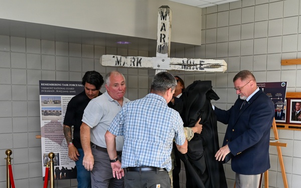 Ramadi Cross Unveiling Ceremony