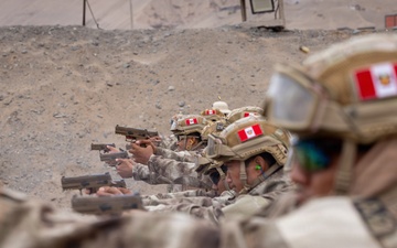 UNITAS 26 |U.S. Marines Conduct Joint Maritime Operations During a Peru Hosted Exercise
