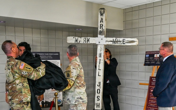 Ramadi Cross Unveiling Ceremony