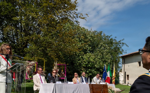 US, Italy welcome annual trade show, reflect on 9/11 experience