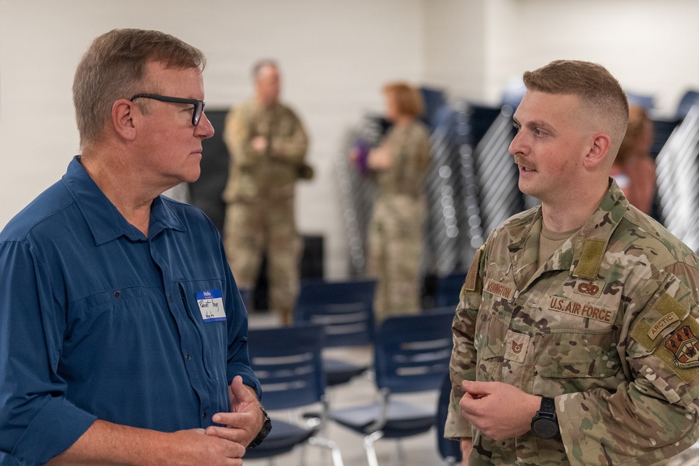 Local employers tour Kentucky Air National Guard and Air Force Museum