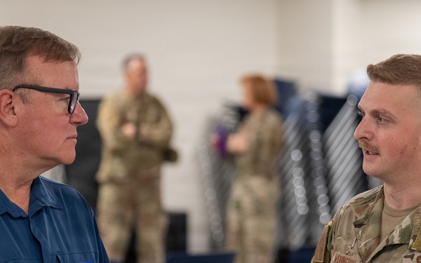 Local employers tour Kentucky Air National Guard and Air Force Museum