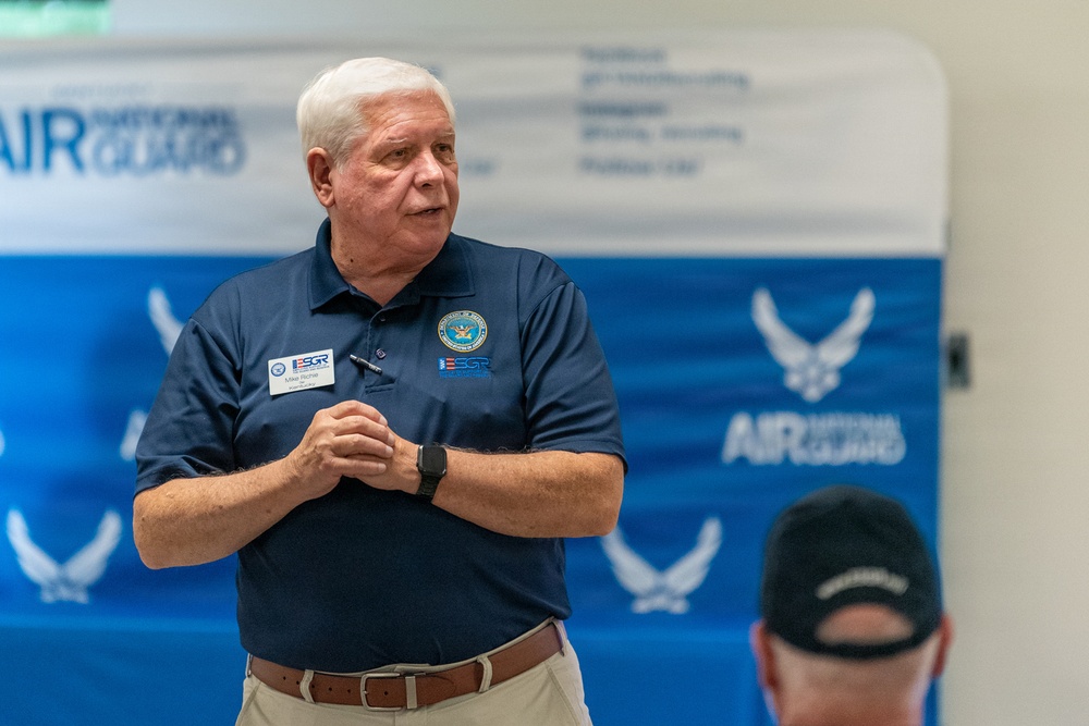 Local employers tour Kentucky Air National Guard and Air Force Museum