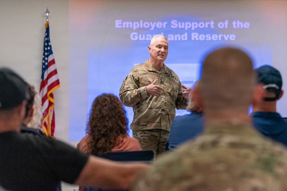 Local employers tour Kentucky Air National Guard and Air Force Museum