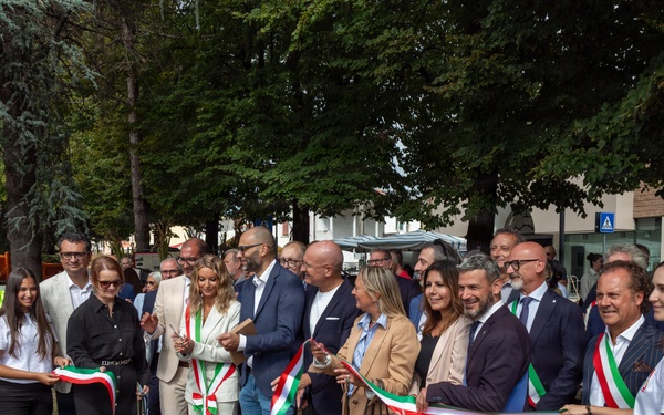 US, Italy welcome annual trade show, reflect on 9/11 experience