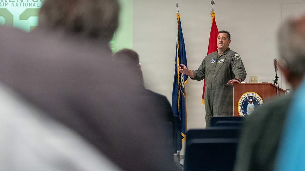 Local employers tour Kentucky Air National Guard and Air Force Museum