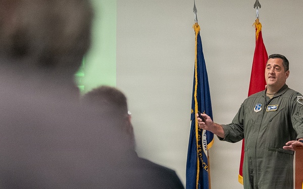 Local employers tour Kentucky Air National Guard and Air Force Museum
