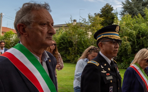 US, Italy welcome annual trade show, reflect on 9/11 experience