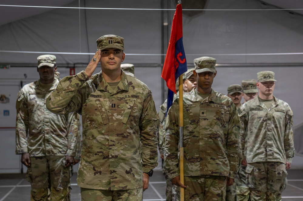 Headquarters &amp; Support Company Assumption of Command Sept. 14, 2026