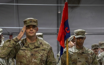 Headquarters &amp; Support Company Assumption of Command Sept. 14, 2026