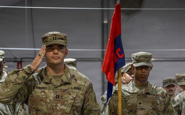 Headquarters &amp; Support Company Assumption of Command Sept. 14, 2026