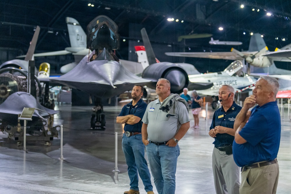 Local employers tour Kentucky Air National Guard and Air Force Museum