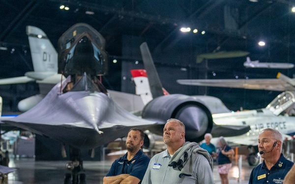 Local employers tour Kentucky Air National Guard and Air Force Museum