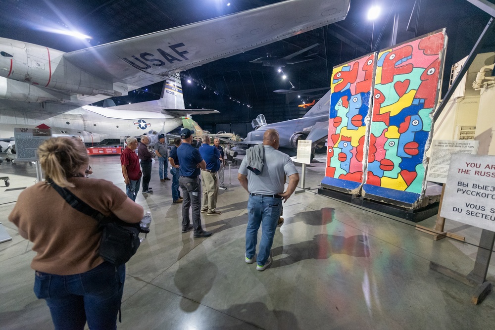 Local employers tour Kentucky Air National Guard and Air Force Museum