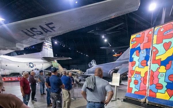 Local employers tour Kentucky Air National Guard and Air Force Museum