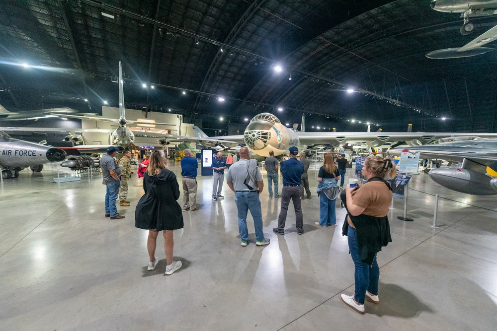 Local employers tour Kentucky Air National Guard and Air Force Museum