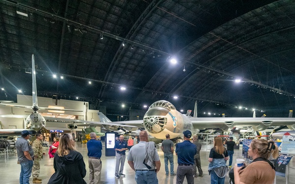 Local employers tour Kentucky Air National Guard and Air Force Museum