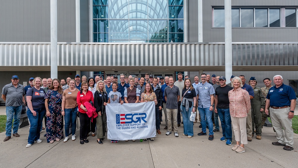 Local employers tour Kentucky Air National Guard and Air Force Museum