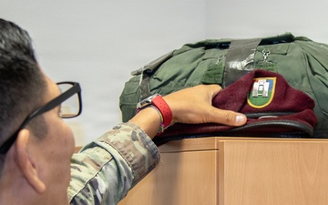 SETAF-AF Soldier welcomes annual trade show, reflects on 9/11 experience